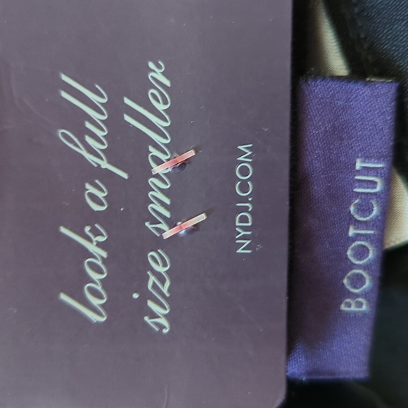 NYDJ Original Slimming Fit Bootcut Plus Size Jean 16 - Picture 14 of 16